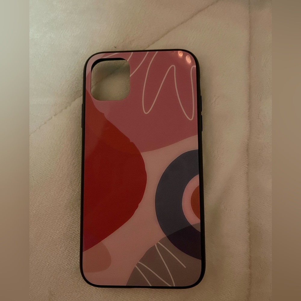 abstract i phone case